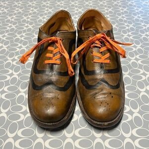 Esquivel buttery soft, hand made‎ leather Oxford shoes - W10